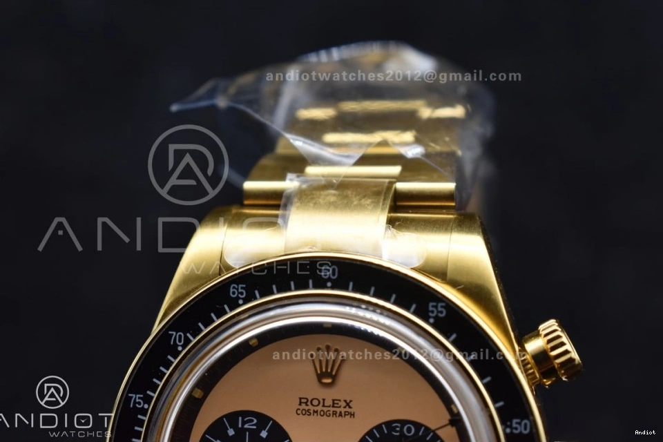 YG YG Black YG Dial Daytona Bracelet A7750 ADGF on Edition Best 0305